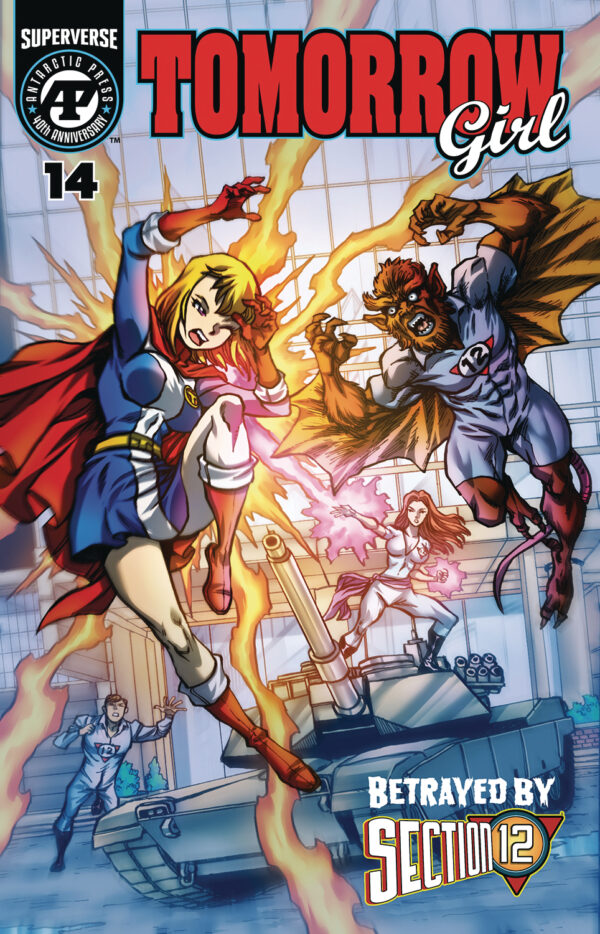 TOMORROW GIRL #14 Ben Dunn cover A