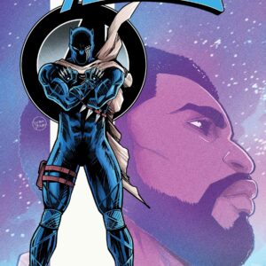AVENGERS (2023 SERIES) #28 Luciano Vecchio Black Panther cover B