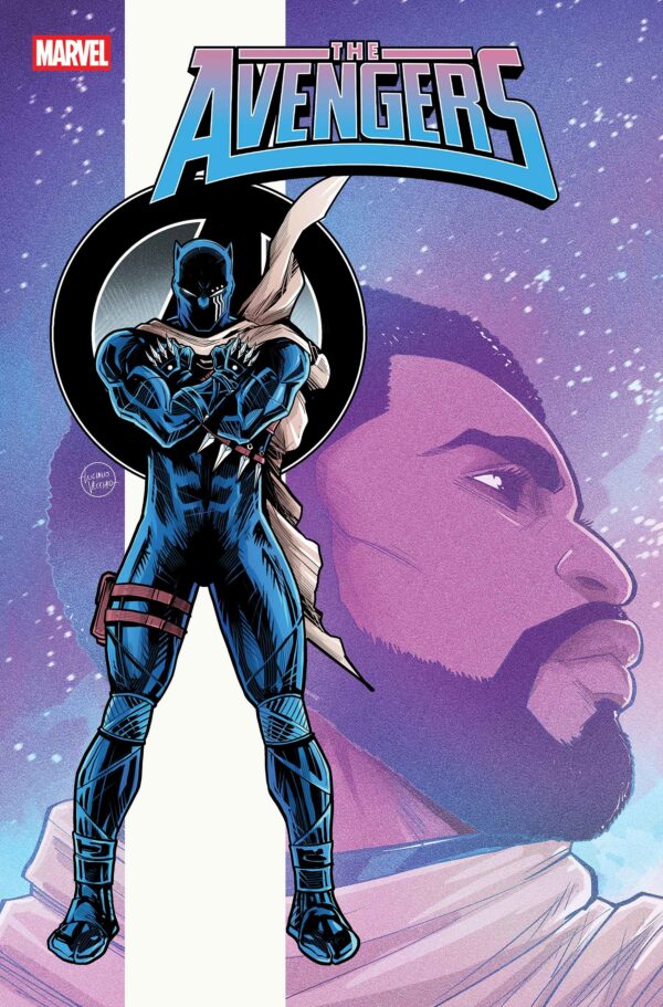 AVENGERS (2023 SERIES) #28 Luciano Vecchio Black Panther cover B