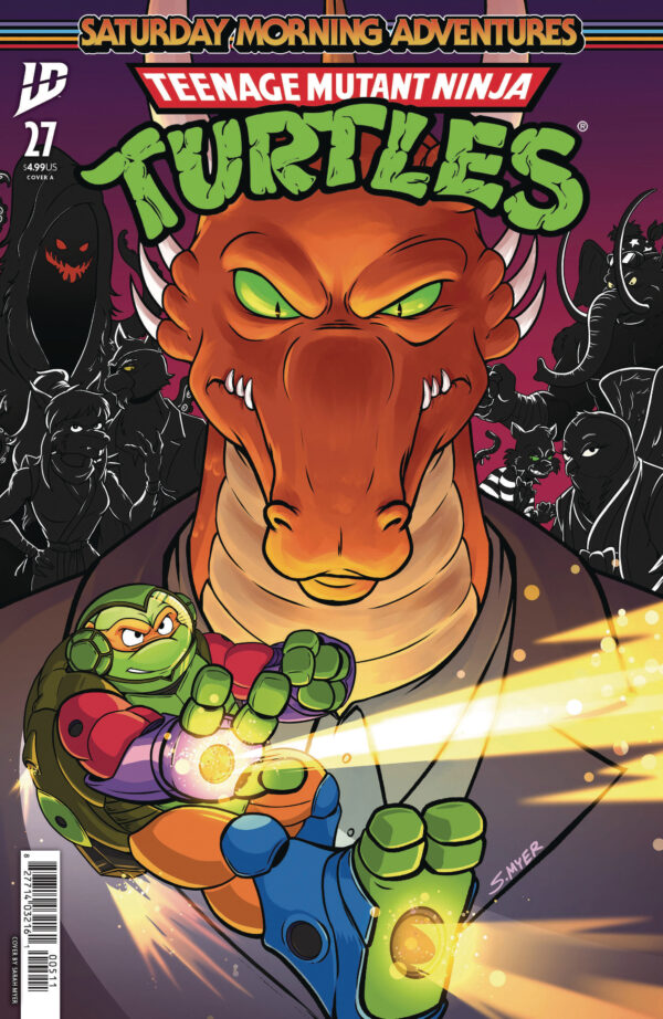 TMNT SATURDAY MORNING ADVENTURES (2023 SERIES) #27 Sarah Myer cover A