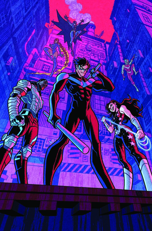 TITANS (2023 SERIES) #25 Afu Chan cover C