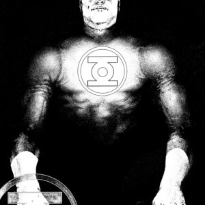 GREEN LANTERN (2023 SERIES) #25 Stevan Subic Glow in the Dark Foil cover G