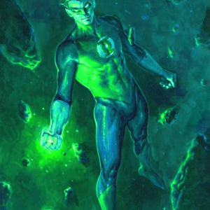 GREEN LANTERN (2023 SERIES) #25 Davide Paratore cover E