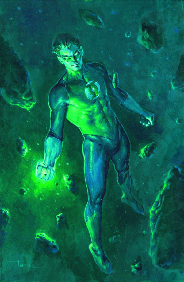 GREEN LANTERN (2023 SERIES) #25 Davide Paratore cover E