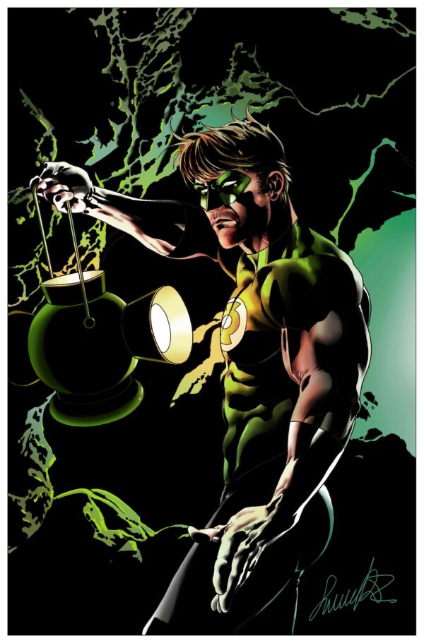 GREEN LANTERN (2023 SERIES) #25 Salvador Larroca cover C