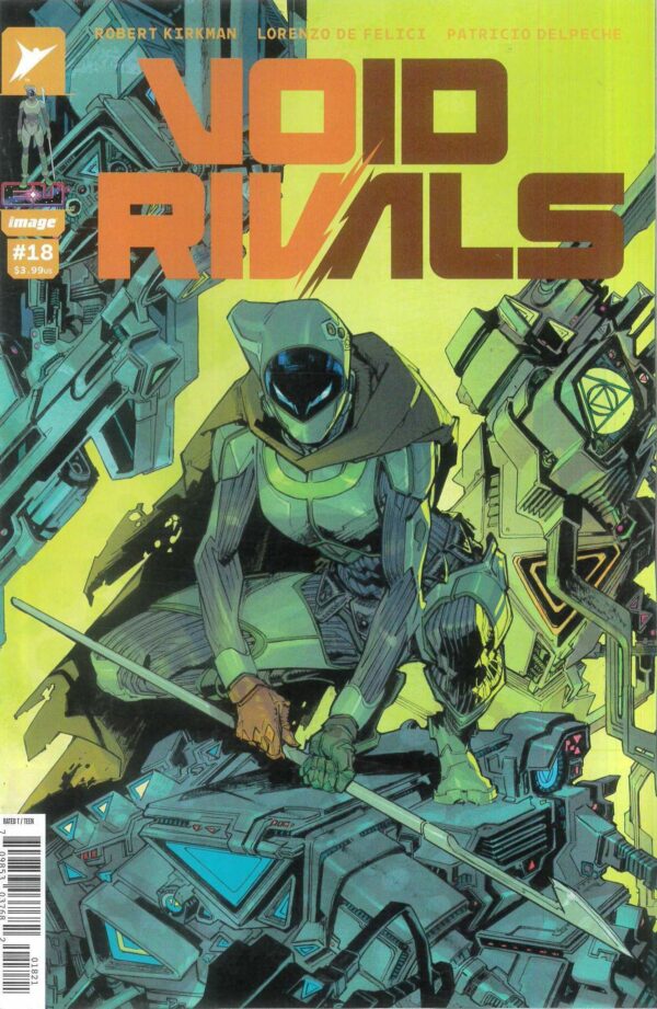 VOID RIVALS #18: Michele Rubini cover B