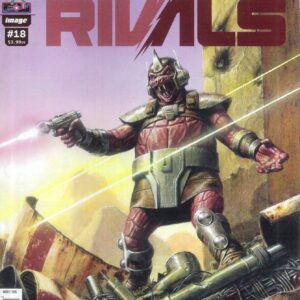 VOID RIVALS #18: Steve Beach RI cover D
