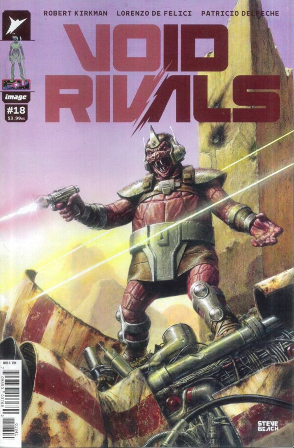 VOID RIVALS #18: Steve Beach RI cover D