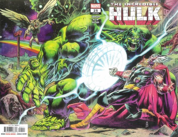 INCREDIBLE HULK (2023 SERIES) #25: Nic Klein wraparound cover A
