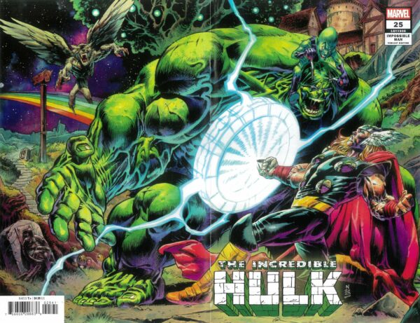INCREDIBLE HULK (2023 SERIES) #25: Nic Klein Impossible Man Pop-Up cover D