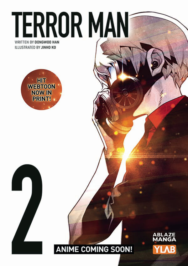 TERROR MAN GN #2