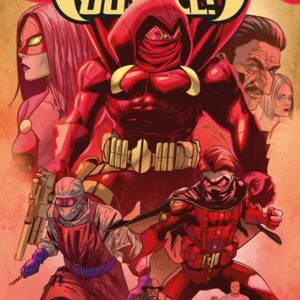 WHATEVER HAPPENED TO THE CRIMSON JUSTICE #1 Inaki Miranda cover A