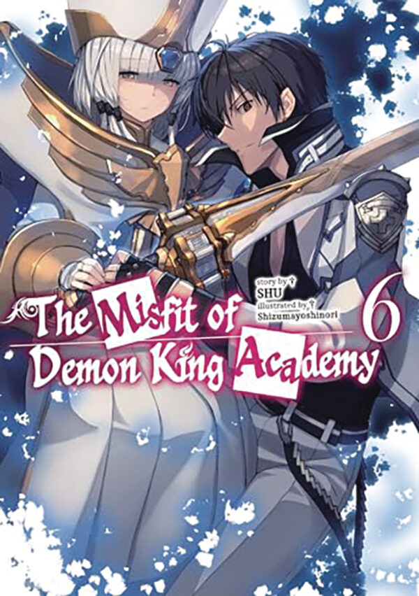 MISFIT DEMON KING ACADEMY NOVEL #6