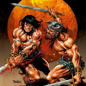 CONAN THE BARBARIAN (2023 SERIES) #22 Dan Panosian virgin Foil cover E