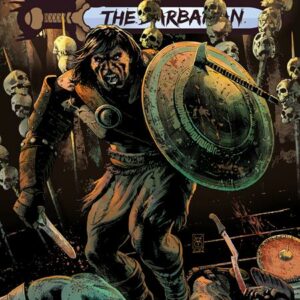 CONAN THE BARBARIAN (2023 SERIES) #22 Valerio Giangiordano cover C