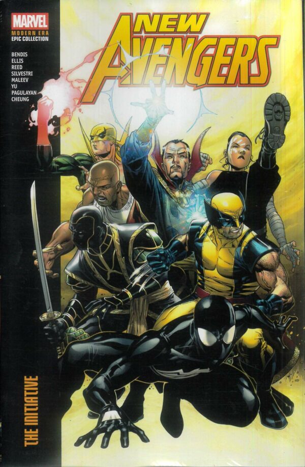 NEW AVENGERS MODERN ERA EPIC COLLECTION TP #3: The Initiative (#26-37/Annual #2/Illuminati #1-5)