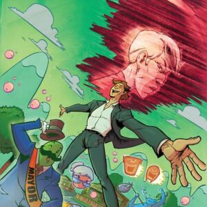 THE FUTURE IS ****** #3 Rob Guillory cover A