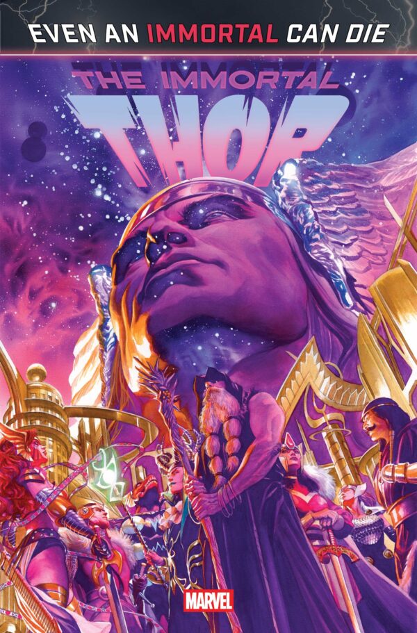 IMMORTAL THOR #25 Alex Ross cover A