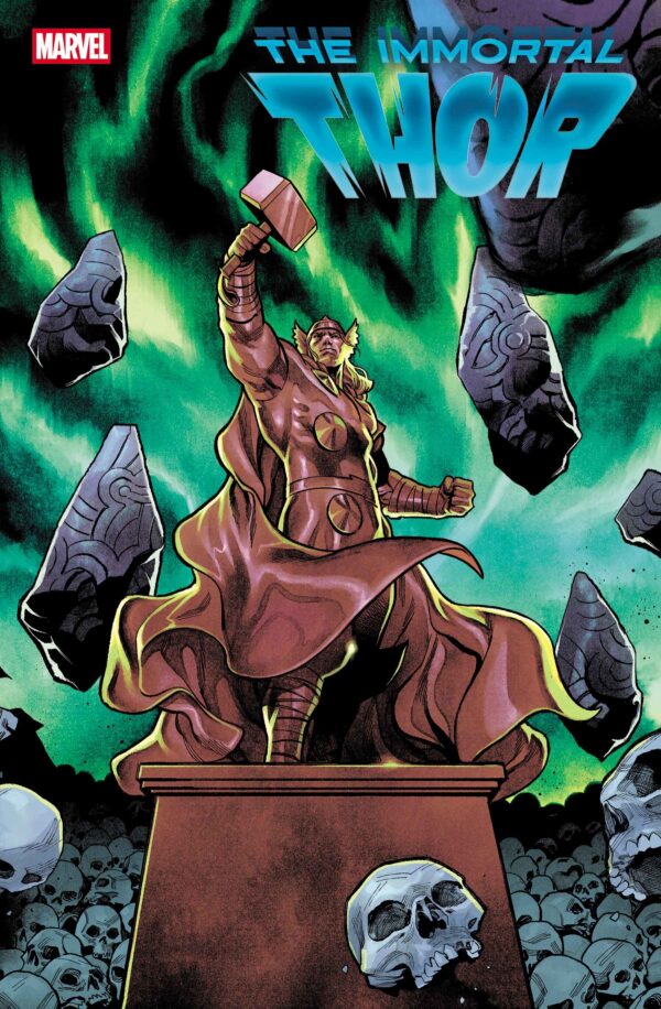 IMMORTAL THOR #25 Martin Coccolo Death of the Immortal Thor cover B