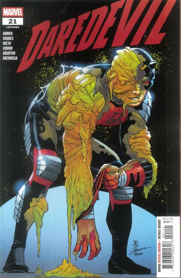 DAREDEVIL (2023 SERIES) #21: John Romita Jr. cover A