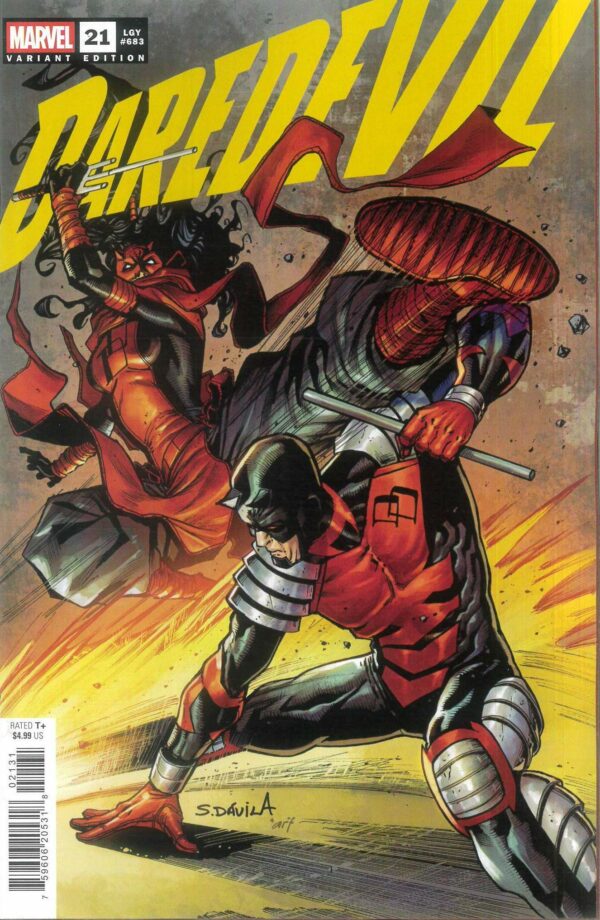DAREDEVIL (2023 SERIES) #21: Sergio Davila cover C