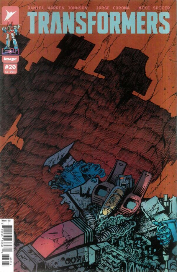 TRANSFORMERS (2023 SERIES) #20: Daniel Warren Johnson cover A