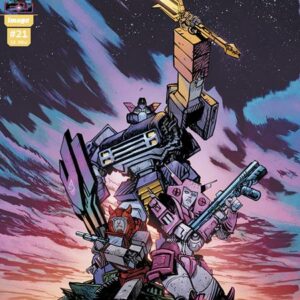 TRANSFORMERS (2023 SERIES) #21 Daniel Warren Johnson cover A