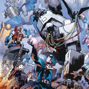 TRANSFORMERS (2023 SERIES) #21 Jason Howard Energon Universe 2nd Anniversary cover F