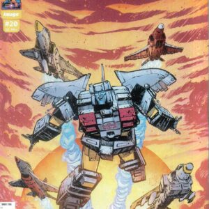 TRANSFORMERS (2023 SERIES) #20: Jorge Corona cover B