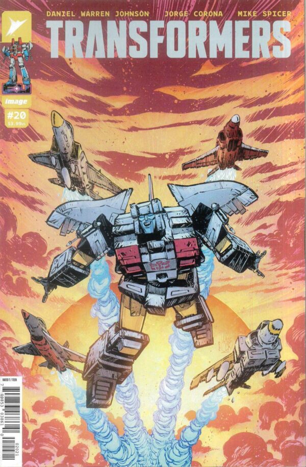 TRANSFORMERS (2023 SERIES) #20: Jorge Corona cover B