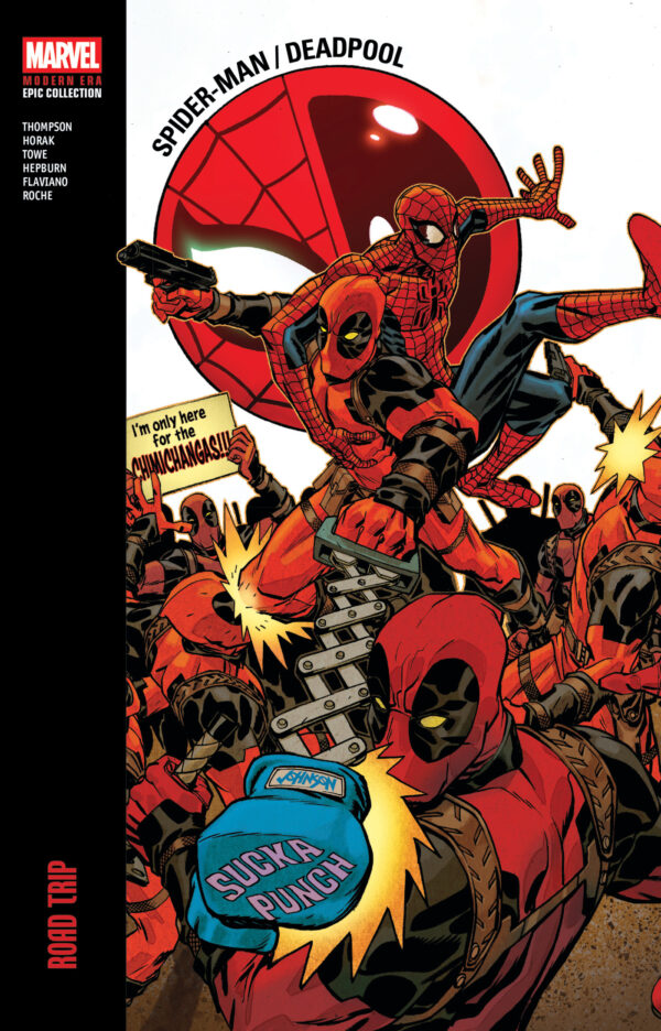SPIDER-MAN/DEADPOOL MODERN ERA EPIC COLLECTION TP #3 Road Trip (#33-50)
