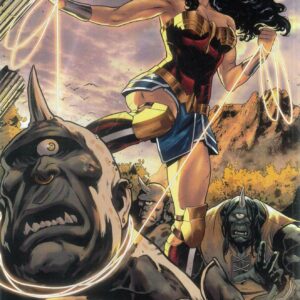 WONDER WOMAN (2023 SERIES) #21: Lucas Meyer RI cover D