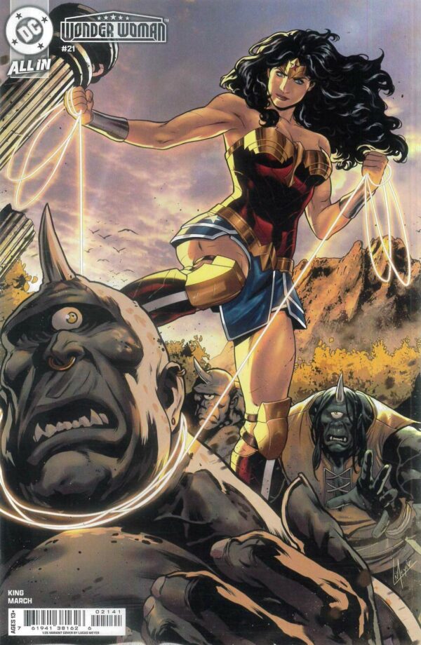 WONDER WOMAN (2023 SERIES) #21: Lucas Meyer RI cover D