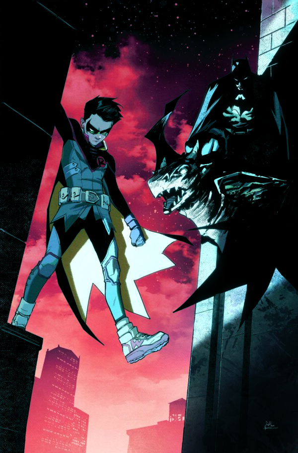 BATMAN AND ROBIN (2023 SERIES) #23 Rafael De Latorre cover C