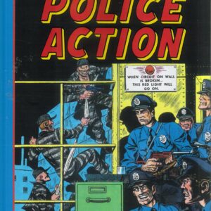 ATLAS COMICS LIBRARY (HC) #5: Police Action
