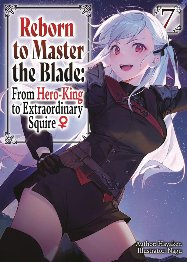 REBORN TO MASTER THE BLADE NOVEL #7