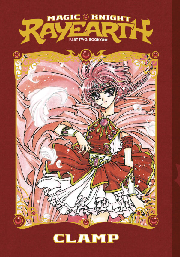 MAGIC KNIGHT RAYEARTH GN #3 Part Two Volume One