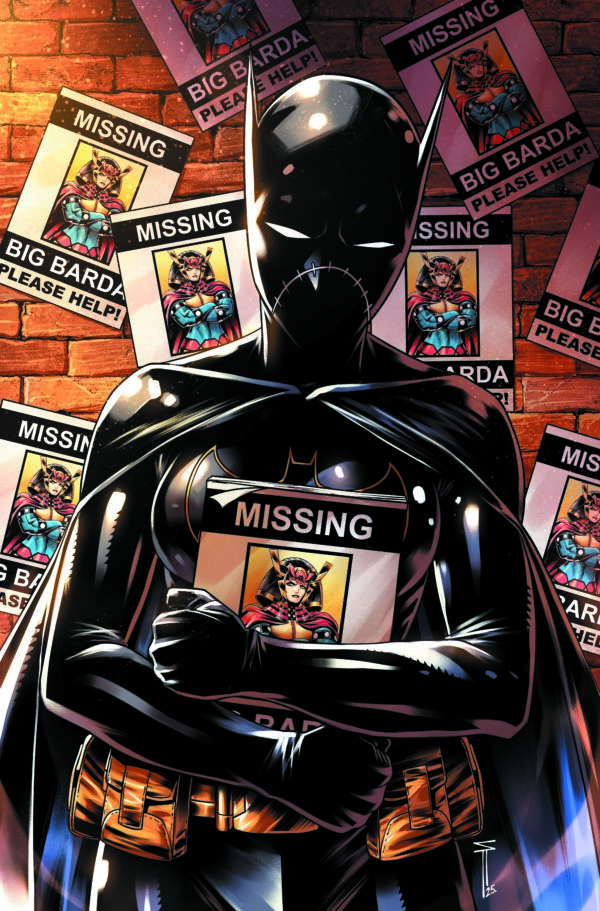 BIRDS OF PREY (2023 SERIES) #23 Serg Acuna cover B