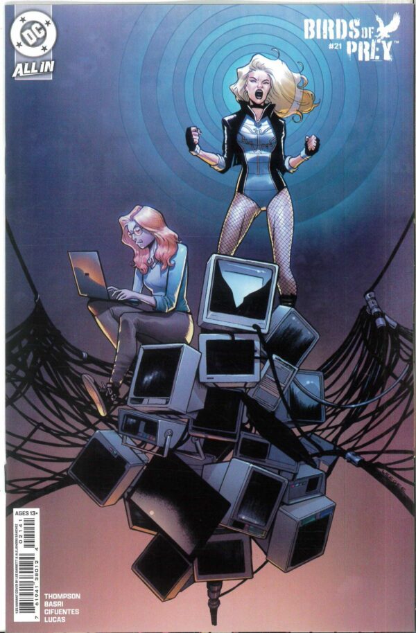 BIRDS OF PREY (2023 SERIES) #21: Lee Garbett RI cover D
