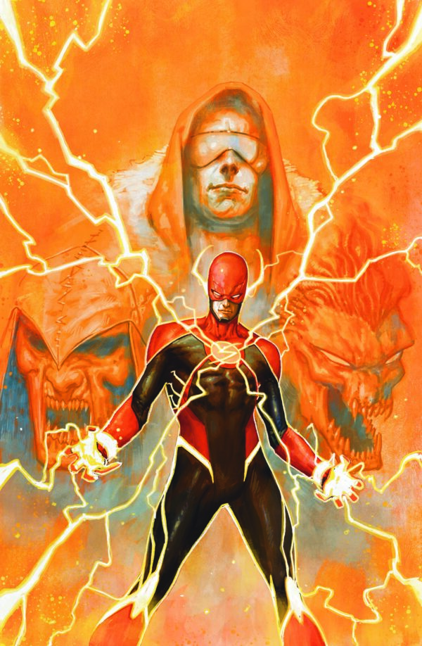 FLASH (2023 SERIES) #23 Davide Paratore cover A