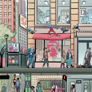 SPIDER-BOY (2023 SERIES) #20 Sara Pichelli Puzzle cover D