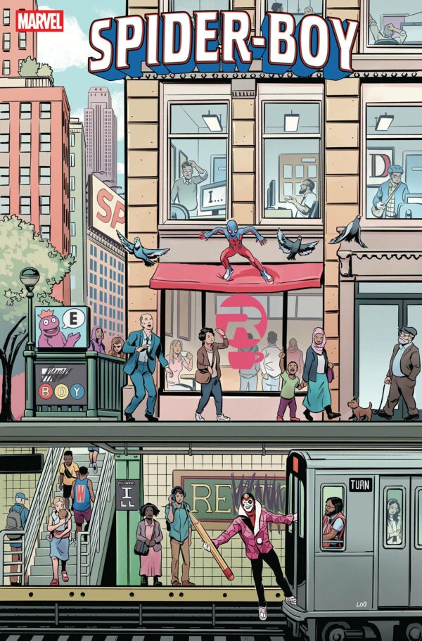 SPIDER-BOY (2023 SERIES) #20 Sara Pichelli Puzzle cover D