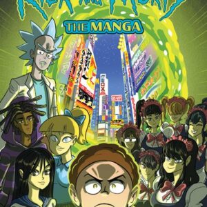 RICK & MORTY THE MANGA #2 After-School Science Club