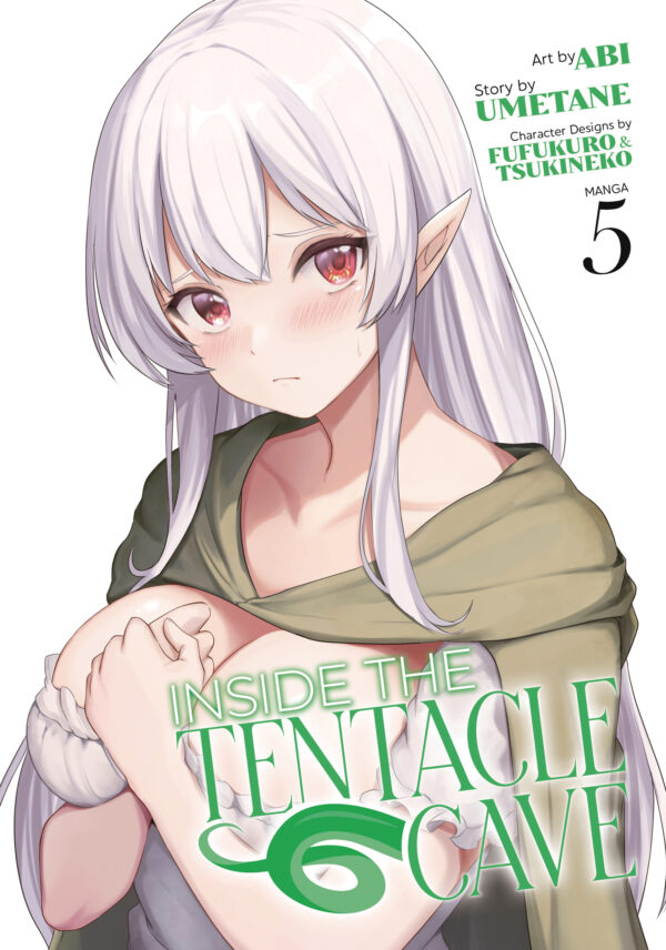 INSIDE THE TENTACLE CAVE GN #5