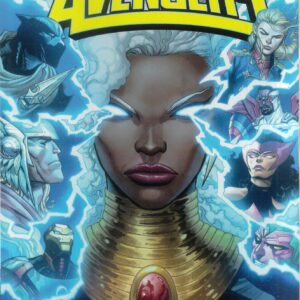 AVENGERS BY JED MACKAY TP (2023 SERIES) #4: Storm (#17-23) AVENGERS BY JED MACKAY TP (2023 SERIES) #4: Storm (#17-23)
