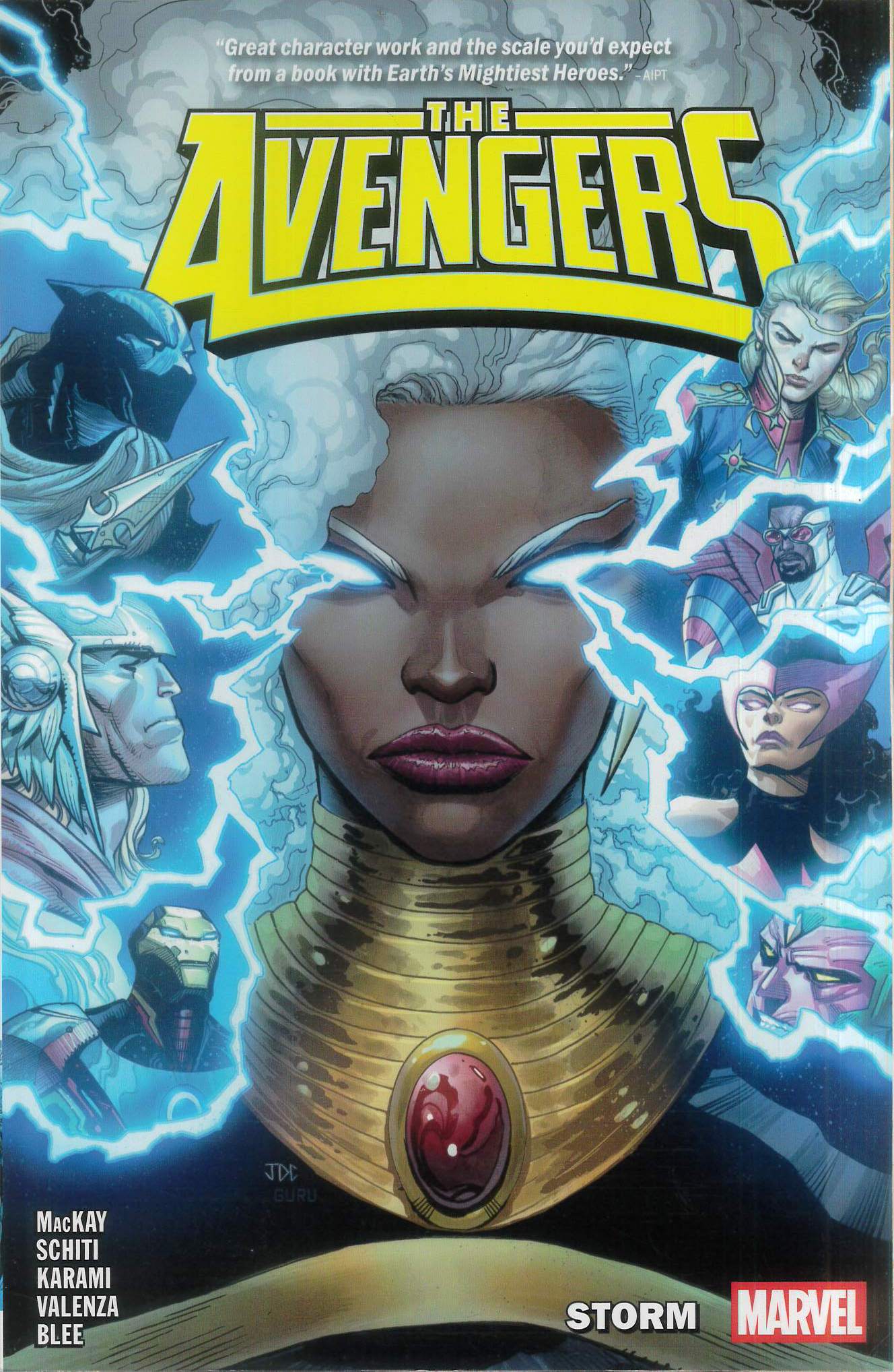 AVENGERS BY JED MACKAY TP (2023 SERIES) #4: Storm (#17-23) AVENGERS BY JED MACKAY TP (2023 SERIES) #4: Storm (#17-23)