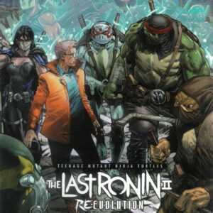 TMNT: THE LAST RONIN II RE-EVOLUTION #5: Esau Escorza cover A
