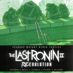 TMNT: THE LAST RONIN II RE-EVOLUTION #5: Ben Bishop cover C TMNT: THE LAST RONIN II RE-EVOLUTION #5: Ben Bishop cover C