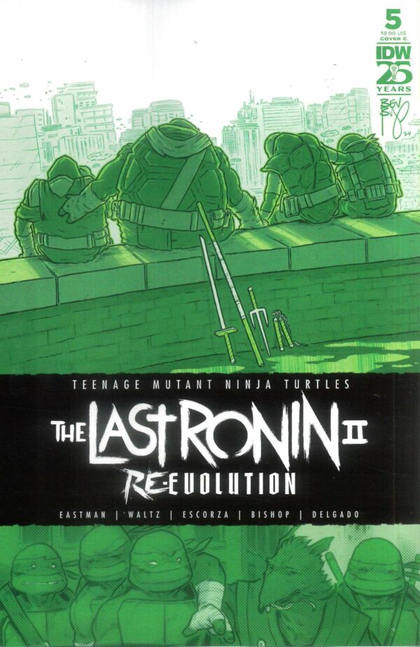 TMNT: THE LAST RONIN II RE-EVOLUTION #5: Ben Bishop cover C