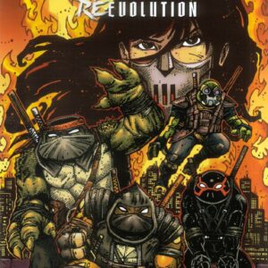 TMNT: THE LAST RONIN II RE-EVOLUTION #5: Kevin Eastman cover B